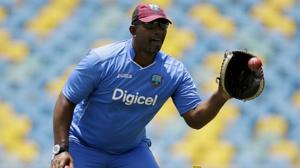 West Indies coach Phil Simmons.(PTI) West Indies coach Phil Simmons.(PTI)