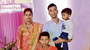 Mr Chowdhury reveals that both he and his wife are illiterate “but my school-going kids can read newspapers.”(HT Photo) Mr Chowdhury reveals that both he and his wife are illiterate “but my school-going kids can read newspapers.”(HT Photo)