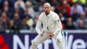 England's Jack Leach in action.(Action Images via Reuters) England's Jack Leach in action.(Action Images via Reuters)