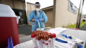According to the report which is based on a recent Covid-19 survey, one in six tested positive or know a family member of the Indian community member who tested positive.(AP file photo)