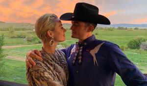 Katy Perry, who is now expecting her first child with Orlando Bloom, was gutted when they broke up in 2017. Katy Perry, who is now expecting her first child with Orlando Bloom, was gutted when they broke up in 2017.
