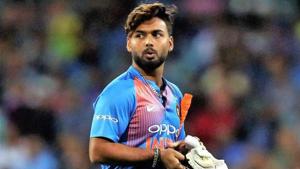 File image of Rishabh Pant.(FIle) File image of Rishabh Pant.(FIle)