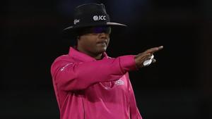 File image of Nitin Menon.(ICC) File image of Nitin Menon.(ICC)
