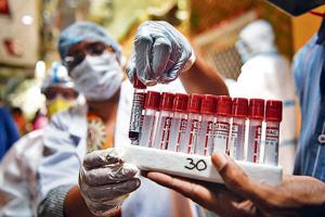 Ten million people have been infected with coronavirus globally.(SANCHIT KHANNA/HT PHOTO) Ten million people have been infected with coronavirus globally.(SANCHIT KHANNA/HT PHOTO)