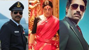Bhuj: The Pride of India, Laxmmi Bomb and The Big Bull are releasing on Disney + Hotstar. Bhuj: The Pride of India, Laxmmi Bomb and The Big Bull are releasing on Disney + Hotstar.