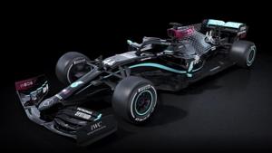 Mercedes’ new Formula 1 car for the 2020n season.(Twitter) Mercedes’ new Formula 1 car for the 2020n season.(Twitter)