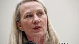 Alice Wells, a career diplomat who retired as the acting assistant secretary of state for South and Central Asia last month, made the remarks on Twitter.(AP) Alice Wells, a career diplomat who retired as the acting assistant secretary of state for South and Central Asia last month, made the remarks on Twitter.(AP)