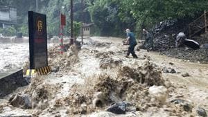 Seasonal flooding hits much of China each year, and authorities have sought to mitigate the damage through the use of dams, particularly the massive Three Gorges structure on the Yangtze.(AP file photo. Representative image) Seasonal flooding hits much of China each year, and authorities have sought to mitigate the damage through the use of dams, particularly the massive Three Gorges structure on the Yangtze.(AP file photo. Representative image)