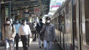 Fourteen fast services will be operational between Churchgate-Virar (eight in the down direction and six in the up direction).(Anshuman Poyrekar/HT file photo) Fourteen fast services will be operational between Churchgate-Virar (eight in the down direction and six in the up direction).(Anshuman Poyrekar/HT file photo)