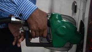 So far, petrol prices have seen 21 revisions and diesel rates have been revised 22 times in the last 23 days.(Biplov Bhuyan/HT File) So far, petrol prices have seen 21 revisions and diesel rates have been revised 22 times in the last 23 days.(Biplov Bhuyan/HT File)