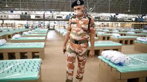 Among them, more than 2,100 security personnel have been cured and only about 1,250 are under treatment at various health facilities across the country.(ANI PHOTO.)