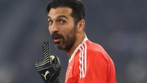 Gianluigi Buffon of Juventus during the UEFA Champions League group D match between Juventus and FC Barcelona at Juventus Stadium.(Getty Images) Gianluigi Buffon of Juventus during the UEFA Champions League group D match between Juventus and FC Barcelona at Juventus Stadium.(Getty Images)