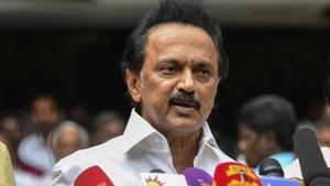 DMK President M K Stalin slammed the incident, asking if Chief Minister K Palaniswami has “handed over” the state to the police.(PTI) DMK President M K Stalin slammed the incident, asking if Chief Minister K Palaniswami has “handed over” the state to the police.(PTI)