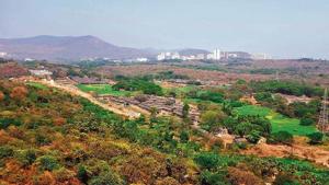 From 1975 to 2014, about 21632.5 sq km of forest land was approved to be cleared or is pending to be cleared, compared to 14822.47 sq km of forests approved between 2014 and 2020.(Ht Archive) From 1975 to 2014, about 21632.5 sq km of forest land was approved to be cleared or is pending to be cleared, compared to 14822.47 sq km of forests approved between 2014 and 2020.(Ht Archive)