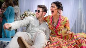 Priyanka Chopra and Nick Jonas during their wedding celebrations. (Representational image)(Instagram) Priyanka Chopra and Nick Jonas during their wedding celebrations. (Representational image)(Instagram)