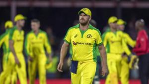 File image of Australia captain Aaron Finch.(AP) File image of Australia captain Aaron Finch.(AP)