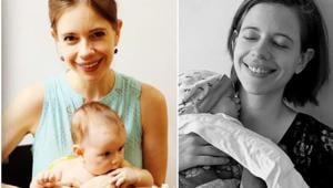 Kalki Koechlin shared a new picture with daughter Sappho. Kalki Koechlin shared a new picture with daughter Sappho.