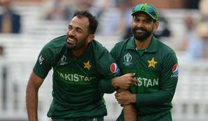 Mohammad Hafeez and Wahab Riaz will be heading to England to join the rest of the team(Getty Images) Mohammad Hafeez and Wahab Riaz will be heading to England to join the rest of the team(Getty Images)