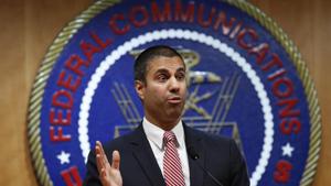 Asserting that the partnership between the US and India will be the defining one of the 21st century, Ajit Pai said that over the past three-plus years, it’s been gratifying to see the bonds between the US and India grow stronger and stronger.(AP) Asserting that the partnership between the US and India will be the defining one of the 21st century, Ajit Pai said that over the past three-plus years, it’s been gratifying to see the bonds between the US and India grow stronger and stronger.(AP)