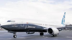 Boeing shares closed 14.4% higher at $194.49 on Monday, helping boost the Dow Jones Industrial Average.(Bloomberg) Boeing shares closed 14.4% higher at $194.49 on Monday, helping boost the Dow Jones Industrial Average.(Bloomberg)