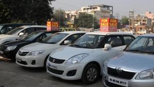 Vehicle registrations in the national capital have declined in the first eight months of 2019.(Parveen Kumar/Hindustan Times) Vehicle registrations in the national capital have declined in the first eight months of 2019.(Parveen Kumar/Hindustan Times)