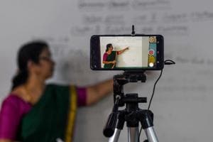 While it is true that Internet access has to improve, statistics tell a different story. In 2020, the Internet penetration rate in India is 50%, and is rapidly increasing(AFP) While it is true that Internet access has to improve, statistics tell a different story. In 2020, the Internet penetration rate in India is 50%, and is rapidly increasing(AFP)