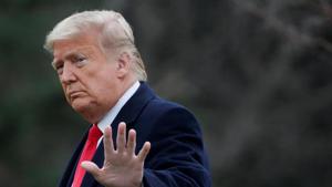 Reddit last year “quarantined” the pro-Trump forum for promoting violence and on Monday removed it.(REUTERS) Reddit last year “quarantined” the pro-Trump forum for promoting violence and on Monday removed it.(REUTERS)