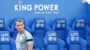 Leicester City manager Brendan Rodgers.(REUTERS) Leicester City manager Brendan Rodgers.(REUTERS)