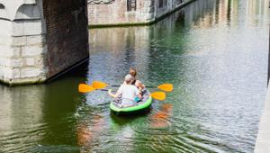 Kayaking on a little-known urban river isn’t what you might expect. (Representational Image)(Unsplash) Kayaking on a little-known urban river isn’t what you might expect. (Representational Image)(Unsplash)