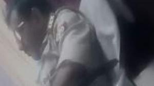 The inspector was told to surrender but has been missing since then. (Videograb) The inspector was told to surrender but has been missing since then. (Videograb)
