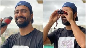 Vicky Kaushal has been staying home with his family through the lockdown period. Vicky Kaushal has been staying home with his family through the lockdown period.