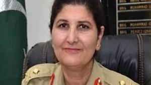 In 2017, Nigar Johar became the third woman officer in the Pakistan Army to attain the rank of major general.(@NigarJoharKhaan/Twitter Photo) In 2017, Nigar Johar became the third woman officer in the Pakistan Army to attain the rank of major general.(@NigarJoharKhaan/Twitter Photo)