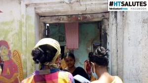 Around 8000 sex workers live and work in Sonagachi and the adjoining bylanes(HT) Around 8000 sex workers live and work in Sonagachi and the adjoining bylanes(HT)