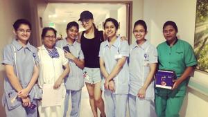 Tahira Kashyap wrote a special post on her doctors. Tahira Kashyap wrote a special post on her doctors.