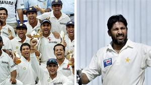 File image of India Cricket Team and Inzamam-ul-Haq.(Getty/HT Collage) File image of India Cricket Team and Inzamam-ul-Haq.(Getty/HT Collage)