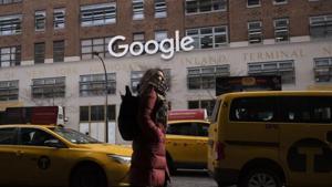 Alphabet Inc.’s Google was among the first major US companies to send employees home back in March and has already told workers no one will be forced to return to the office for the remainder of the year.(AP) Alphabet Inc.’s Google was among the first major US companies to send employees home back in March and has already told workers no one will be forced to return to the office for the remainder of the year.(AP)