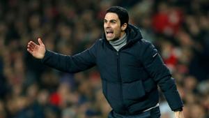 Arsenal's Spanish head coach Mikel Arteta(AFP) Arsenal's Spanish head coach Mikel Arteta(AFP)