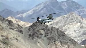 Indian Air Force aircraft carrying out sorties in Leh on Friday. The air activity has gone up in the region after the stand-off with China on the Line of Actual Control (LAC) there.(ANI) Indian Air Force aircraft carrying out sorties in Leh on Friday. The air activity has gone up in the region after the stand-off with China on the Line of Actual Control (LAC) there.(ANI)