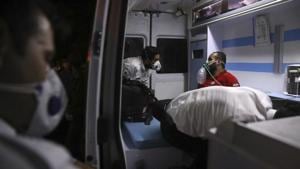 The new ambulances will operate with two separate toll-free numbers – 104 and 108.(AP (Representative Image)) The new ambulances will operate with two separate toll-free numbers – 104 and 108.(AP (Representative Image))