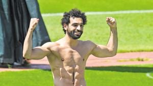 Mohamed Salah of Liverpool(Liverpool FC via Getty Images) Mohamed Salah of Liverpool(Liverpool FC via Getty Images)