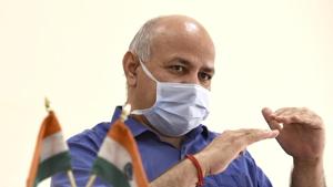 Earlier, when we were testing 5,000-6,000 people, about 2,000 were testing positive. Now, we are doing anywhere between 17,000 and 22,000 tests, and 3,000 are testing positive, said Deputy Chief Minister of Delhi Manish Sisodia during an interview at Delhi Secretariat in New Delhi(Arvind Yadav/HT Photo) Earlier, when we were testing 5,000-6,000 people, about 2,000 were testing positive. Now, we are doing anywhere between 17,000 and 22,000 tests, and 3,000 are testing positive, said Deputy Chief Minister of Delhi Manish Sisodia during an interview at Delhi Secretariat in New Delhi(Arvind Yadav/HT Photo)