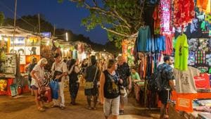 Goa’s economy depends heavily on the tourism sector which has been badly hit by the Covid-19 pandemic.(Shutterstock) Goa’s economy depends heavily on the tourism sector which has been badly hit by the Covid-19 pandemic.(Shutterstock)