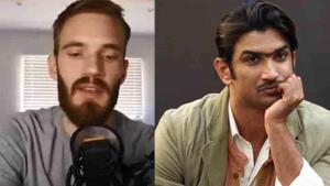 PewDiePie talked about Sushant Singh Rajput in one of his videos. PewDiePie talked about Sushant Singh Rajput in one of his videos.