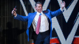 WWE Chairman Vince McMahon celebrates. File photo.(WWE) WWE Chairman Vince McMahon celebrates. File photo.(WWE)