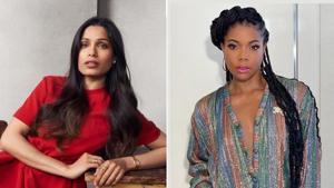 Freida Pinto and Gabrielle Union.(Instagram) Freida Pinto and Gabrielle Union.(Instagram)