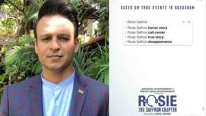 Vivek Oberoi will co-produce Rosie: The Saffron Chapter. Vivek Oberoi will co-produce Rosie: The Saffron Chapter.
