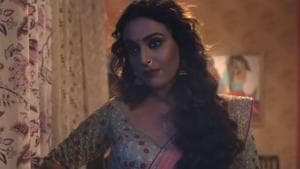 Swara Bhasker in a scene from Amazon’s Rasbhari.