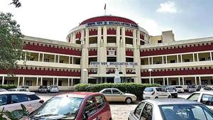 All India Radio (AIR) office, in New Delhi. (HT File Photo) All India Radio (AIR) office, in New Delhi. (HT File Photo)