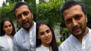 Riteish Deshmukh, Genelia have pledged to donate their organs. Riteish Deshmukh, Genelia have pledged to donate their organs.