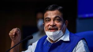 Gadkari said rebidding will be done if there are any Chinese joint ventures, even as the decision will be implemented for current and future tenders.(PTI) Gadkari said rebidding will be done if there are any Chinese joint ventures, even as the decision will be implemented for current and future tenders.(PTI)